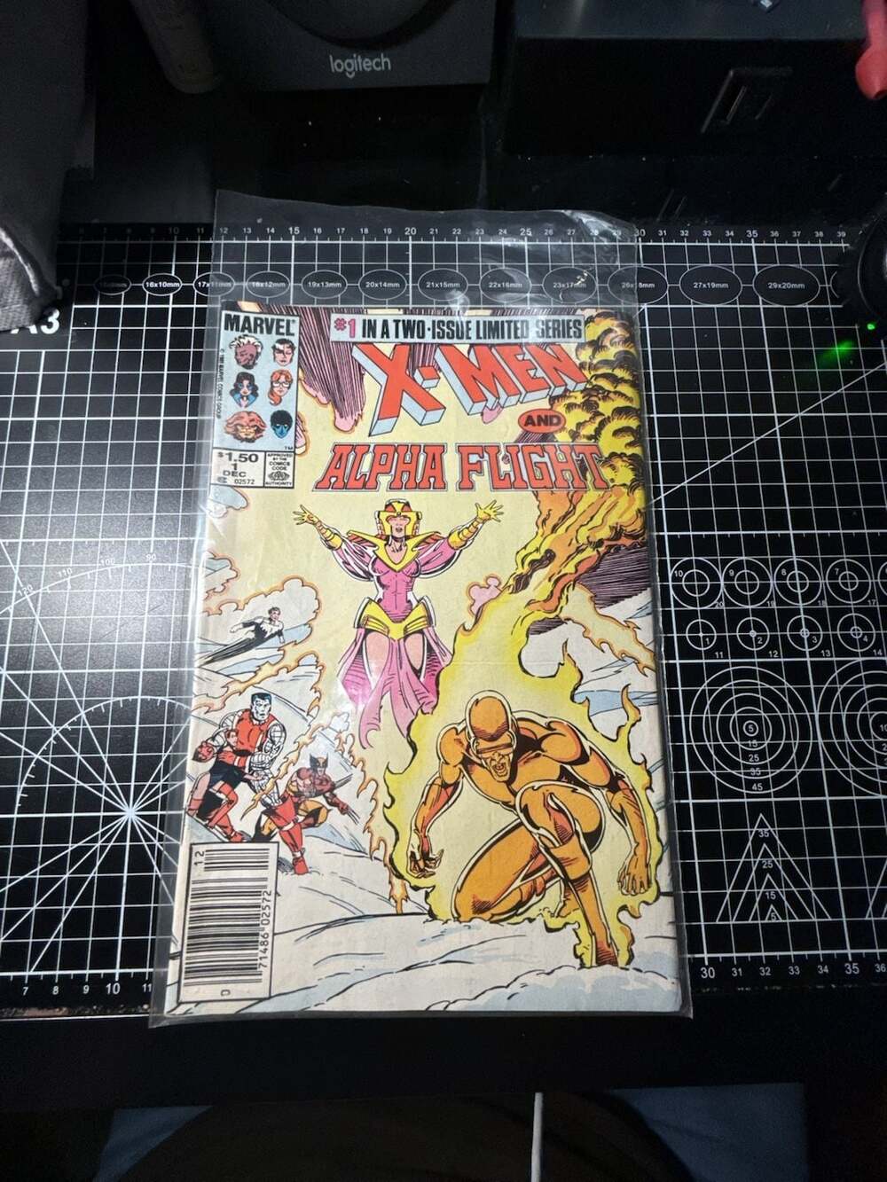 Marvel Comics X-Men And Alpha Flight Issue 1 Comic Book